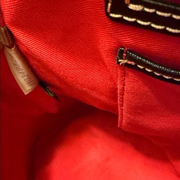 Dooney & Bourke Saffiano Satchel - Picture 13 of 13